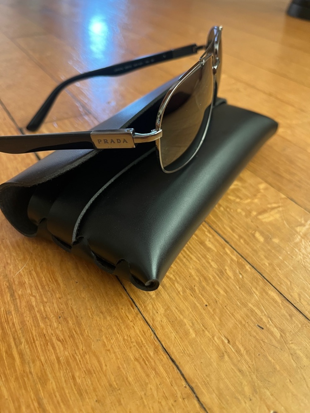 Prada men’s sunglasses, non-polarized, # SPR 57N